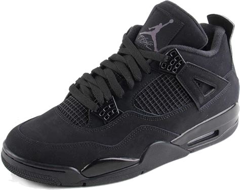 scarpe jordan 4 black cat.